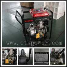 2" Diesel Water Pump for Agricultural Irrigation (Large Fuel Tank)